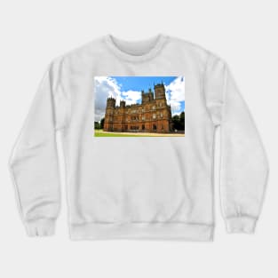 Highclere Castle Downton Abbey England UK Crewneck Sweatshirt